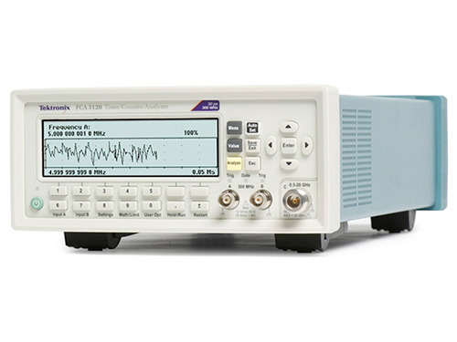 Частотомер, измеритель временных интервалов, анализатор Tektronix серии FCA3000