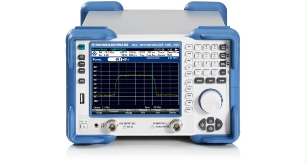 Анализатор спектра Rohde&Schwarz FSC с диапазоном частот от 9 кГц до 6 ГГц