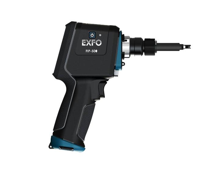 Микроскоп для многоволоконных и одиночных оптических коннекторов EXFO FIP-500
