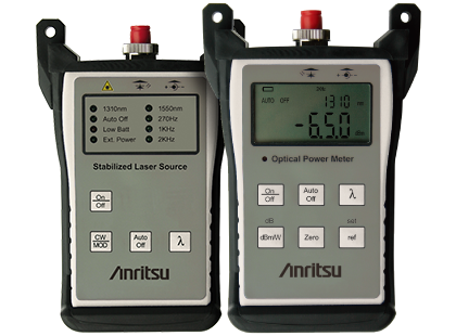 Измерители мощности и источники излучения Anritsu серии CMA5