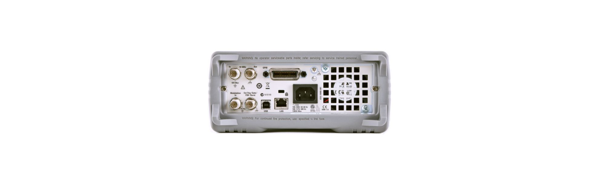 Генераторы сигналов Keysight серии 33500B с возможностью генерации сигналов произвольной формы