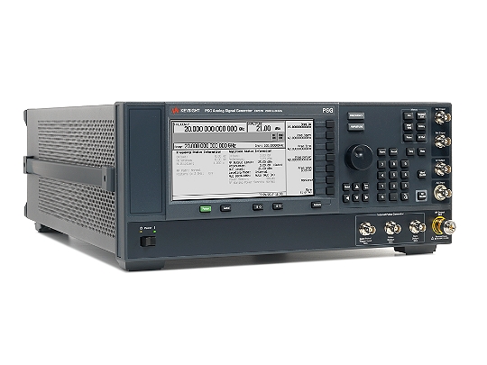 Keysight E8257D аналоговый генератор сигналов серии PSG с диапазоном частот от 100 кГц до 67 ГГц