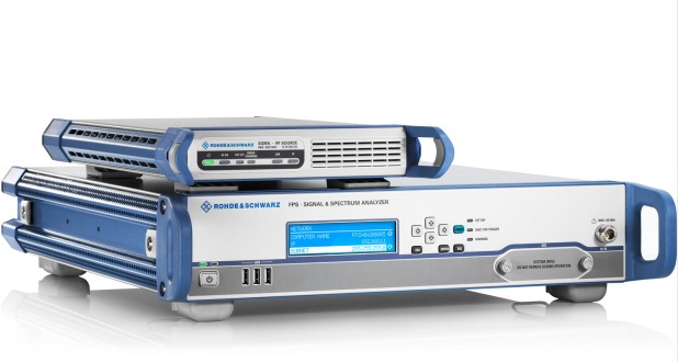 Анализатор спектра/анализатор сигналов Rohde&Schwarz FPS  с диапазоном частот от 10 Гц до 40 ГГц