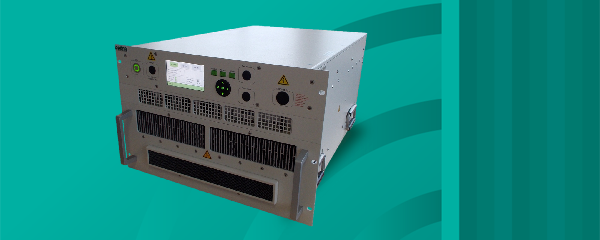 Усилитель мощности Prana DR540 с диапазоном частот от 9 кГц до 400 МГц и мощностью 540 Вт.