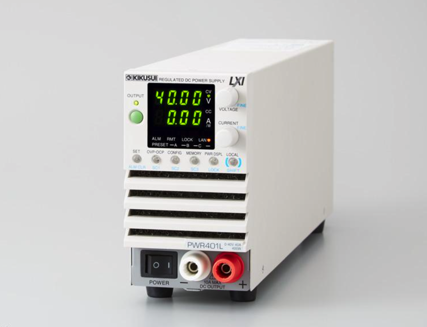 Серия многодиапазонных источников питания постоянного тока до 650В, 200А, 2000 Вт Kikusui PWR-01