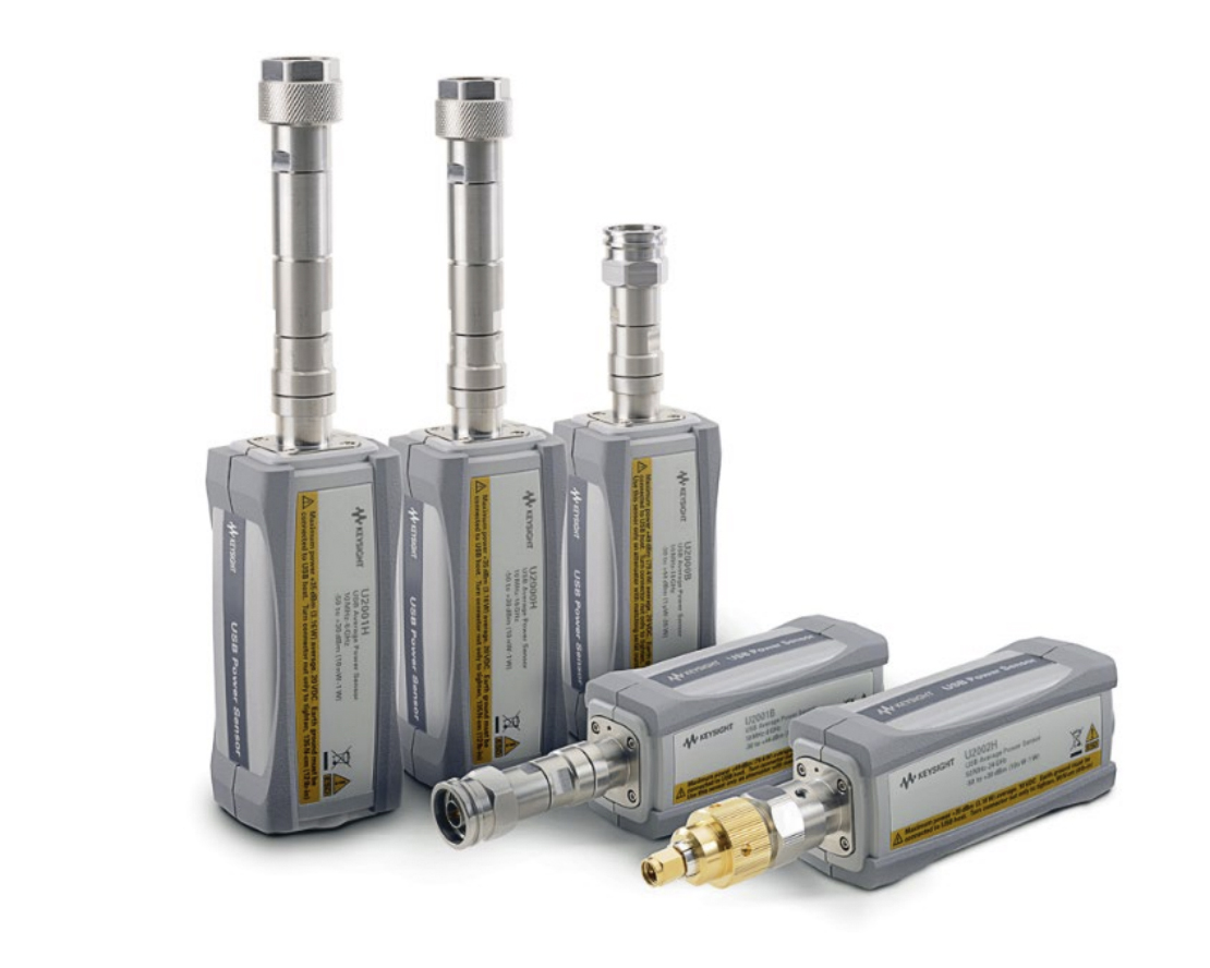 Измерители мощности с шиной USB
Keysight серии U2000с диапазоном от 9 кГц до 24 ГГц