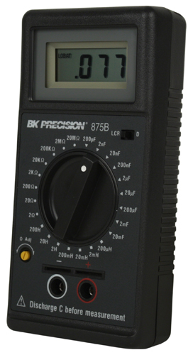 Низкоомный измеритель LRC BK Precision 875B 