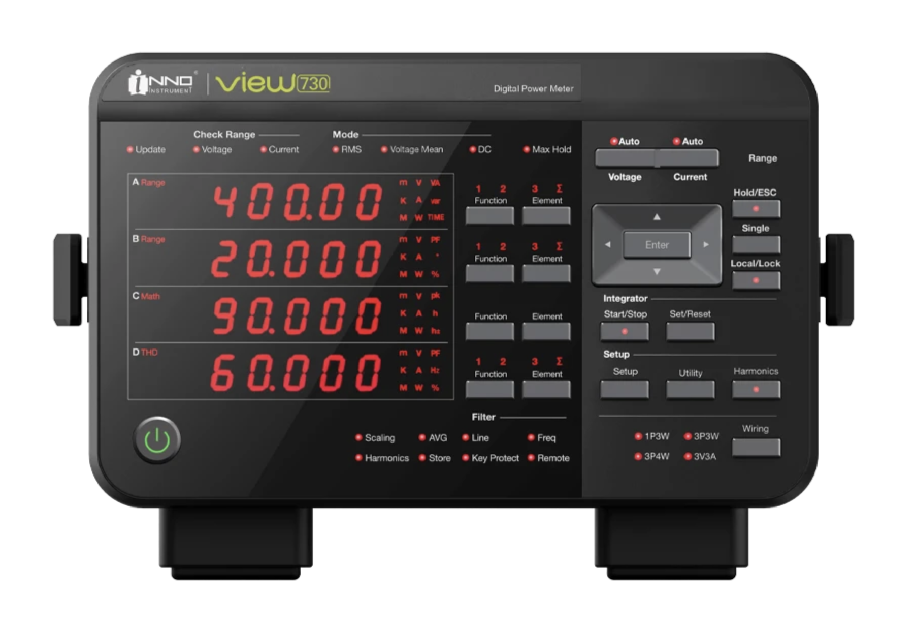 Анализатор/измеритель мощности
INNO Instrument VIEW730
 с полосой пропускания до 100 кГц