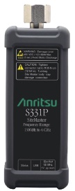 Миниатюрный анализатор кабелей и антенн Anritsu Site Master™ S331P с двумя частотными диапазонами 150 кГц – 4 ГГц и 150 кГц – 6 ГГц