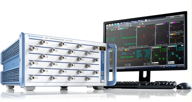Векторный анализатор цепей R&S ZNBT с диапазоном частот 9 кГц - 40 ГГц
