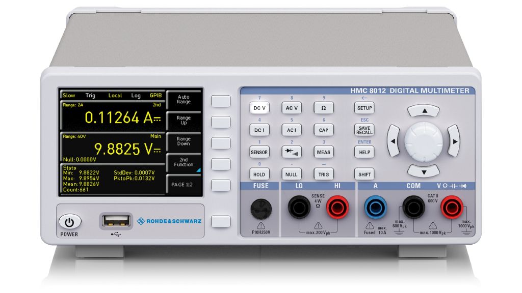 Цифровой мультиметр Rohde&Schwarz HMC8012