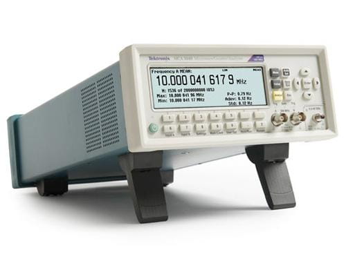 Микроволновый частотомер со встроенным измерителем мощности Tektronix серии MCA3000