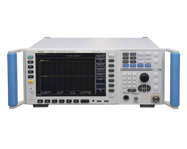 Анализатор коэффициента шума Saluki серии S3986:S3986A/D/E/F/Hс диапазоном частот от 10 МГц до 50 ГГц