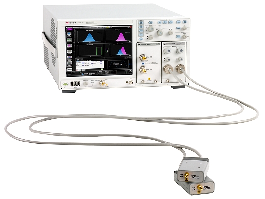 Широкополосный осциллограф Keysight 86100D Infiniium DCA-X с функциями рефлектометра во временной области и анализа ФАПЧ