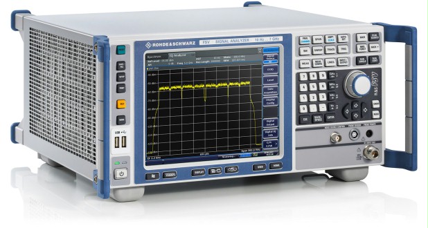 Анализатор спектра/анализатор сигналов Rohde&Schwarz FSV с диапазоном частот от 10 Гц до 40 ГГц
