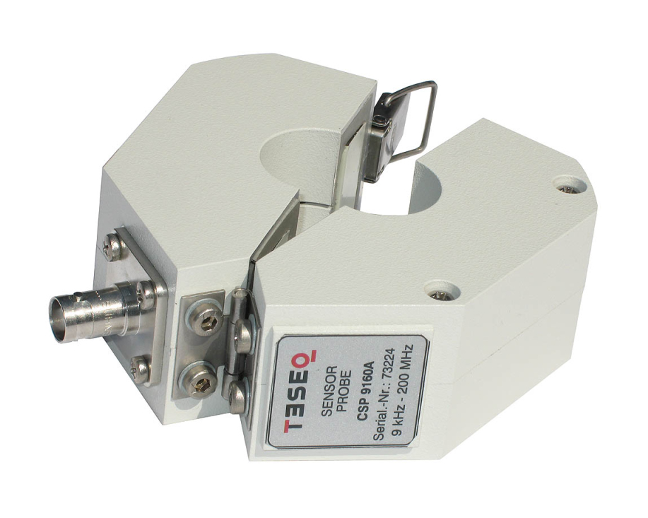Токосъемник TESEQ CSP 9160Aс диапазоном частот от 9 кГц до 200 МГц