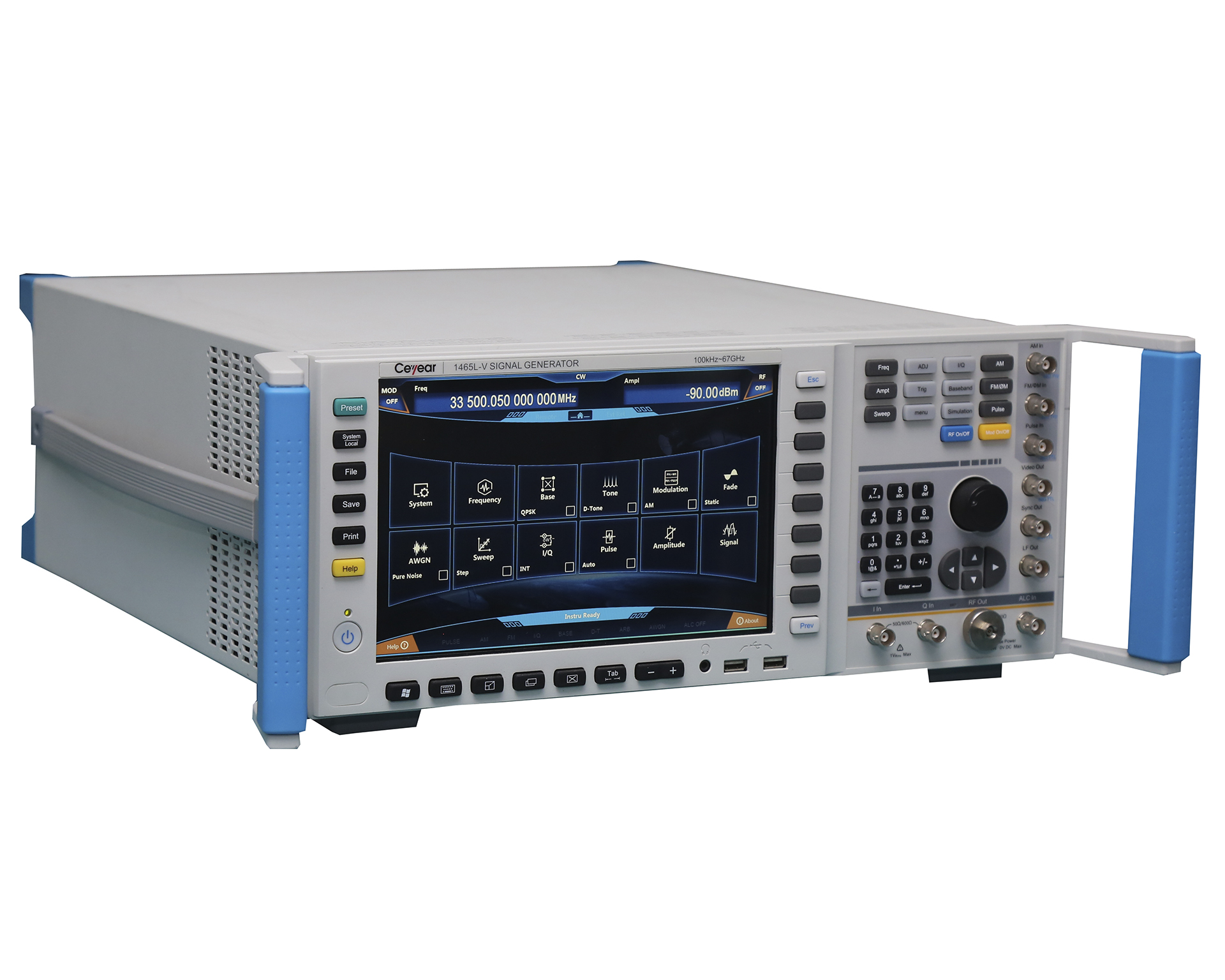 Векторные генераторы сигналовCeyear серии 1465-V: 1465A/B/C/D/F/H/L-V
