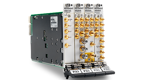 Векторный анализатор сигналов в формате PXIe Keysight M9391A с диапазоном частот от 1 МГц до 6 ГГц