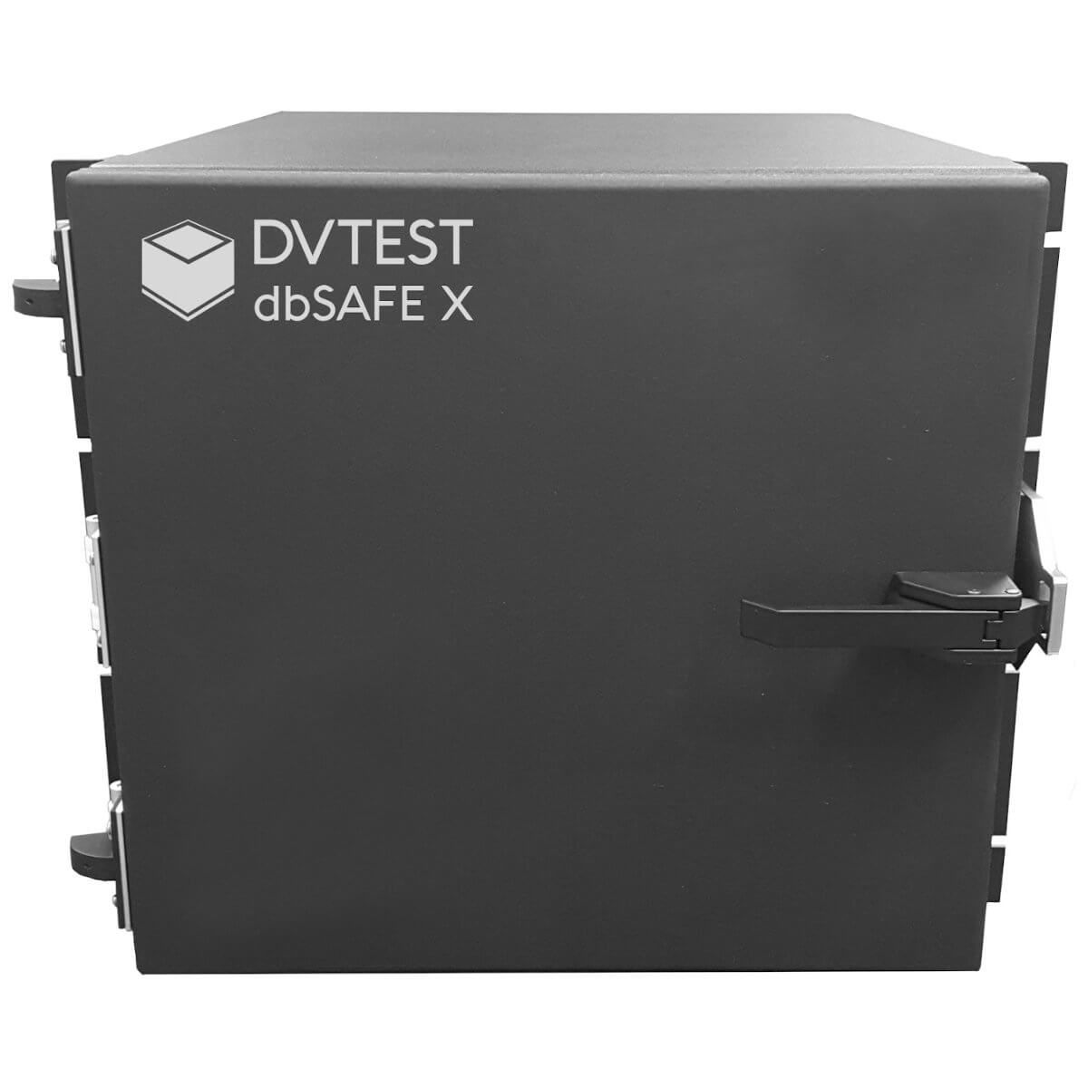Радиочастотная испытательная камера DVTEST dbSAFEx с изоляцией до 90 дБ в диапазоне от 300 МГц до 13 ГГц