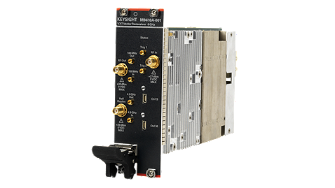 Векторные приёмопередатчики VXT в формате PXIe  Keysight M9410A и M9411A с полосой модуляции и анализа 300/600/1200 МГц