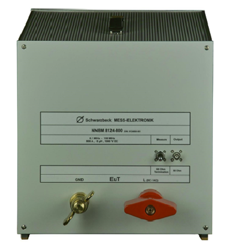 Асимметричный эквивалент сети
 Schwarzbeck NNBM 8124-800 с диапазоном частот от 100 кГц до 150 МГц