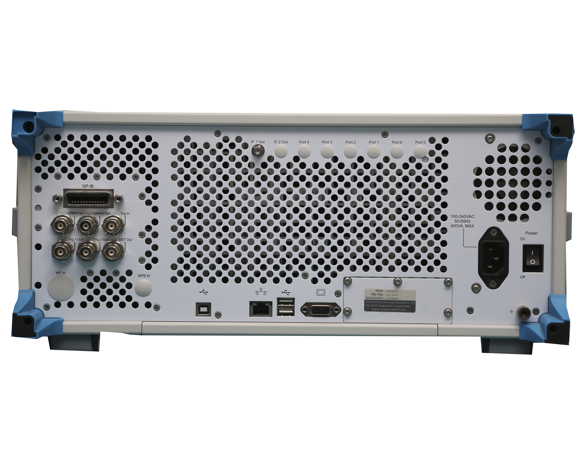 Анализаторы спектраCeyear серии 4051-S:4051A/B/C/D/E–Sс диапазоном частот от 3 Гц до 26,5 ГГц