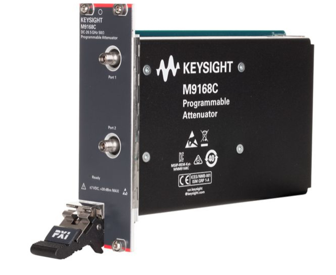 Программируемый аттенюаторKeysight M9168Cс диапазоном частот от 0 до 26,5 ГГц