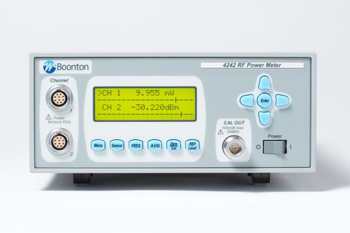 Измерители средней мощностиBoonton серии 4240с диапазоном от 10 кГц до 40 ГГц, 1-2 канала