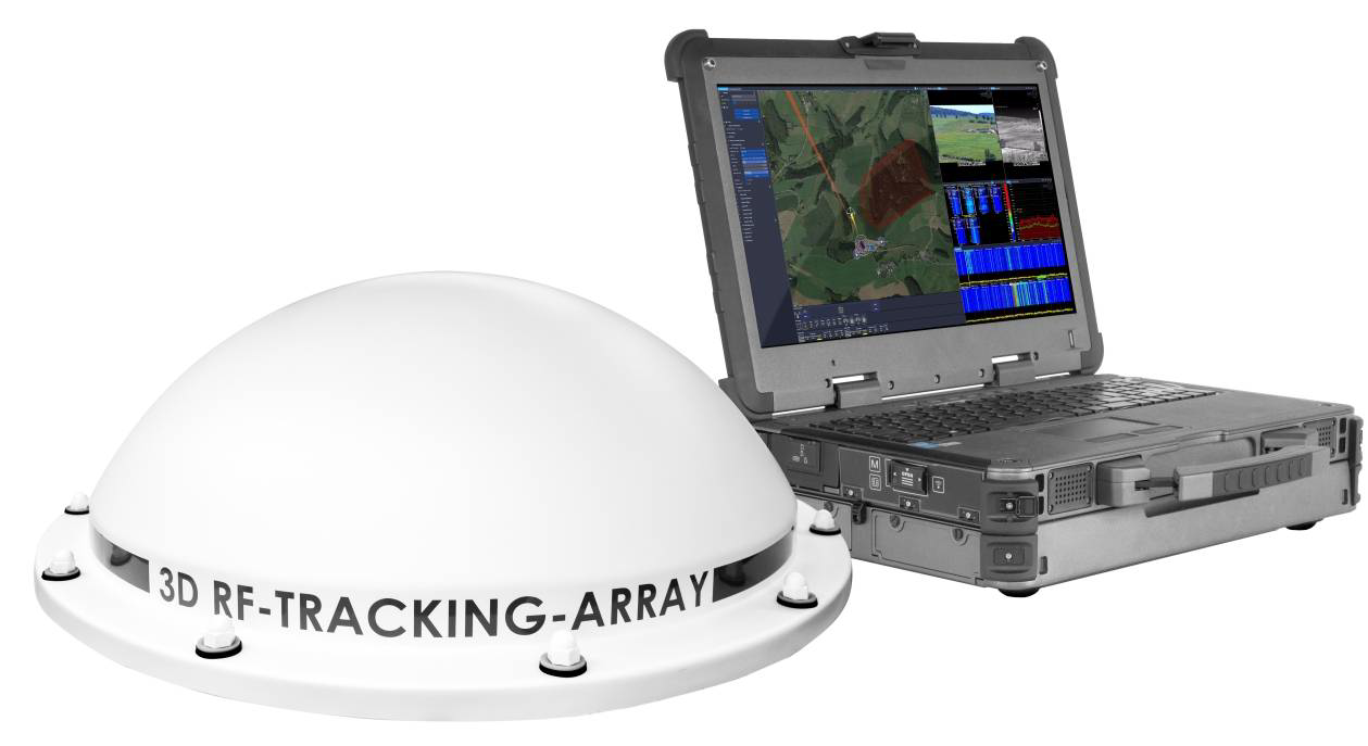 Базовая система обнаружения дронов Aartos DDS X5