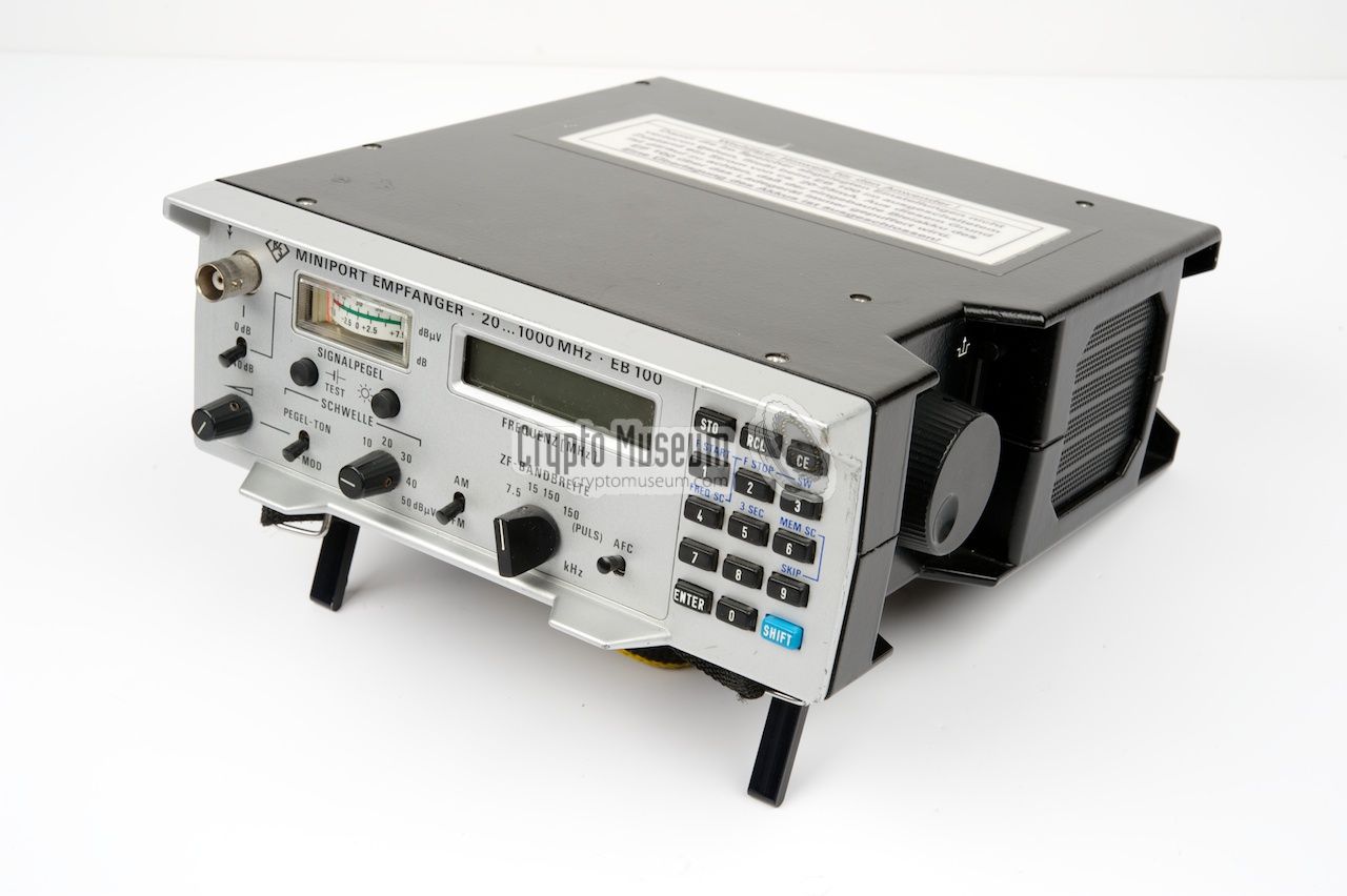 Измерительный приемник Rohde&Schwarz EB100 с диапазоном 20 МГц - 1 ГГц

 
 Замена: Rohde&Schwarz EB500