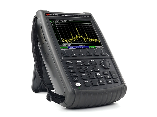 Портативные СВЧ-анализаторы спектра Keysight FieldFox серии A с диапазоном частот от 5 кГц до 50 ГГц