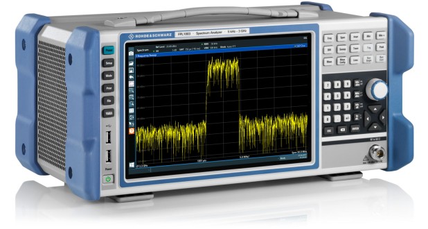 Анализатор спектра Rohde&Schwarz FPL1000 с диапазоном частот от 5 кГц до 7,5 ГГц
 Модели:


	R&S®FPL1003
	R&S®FPL1007
