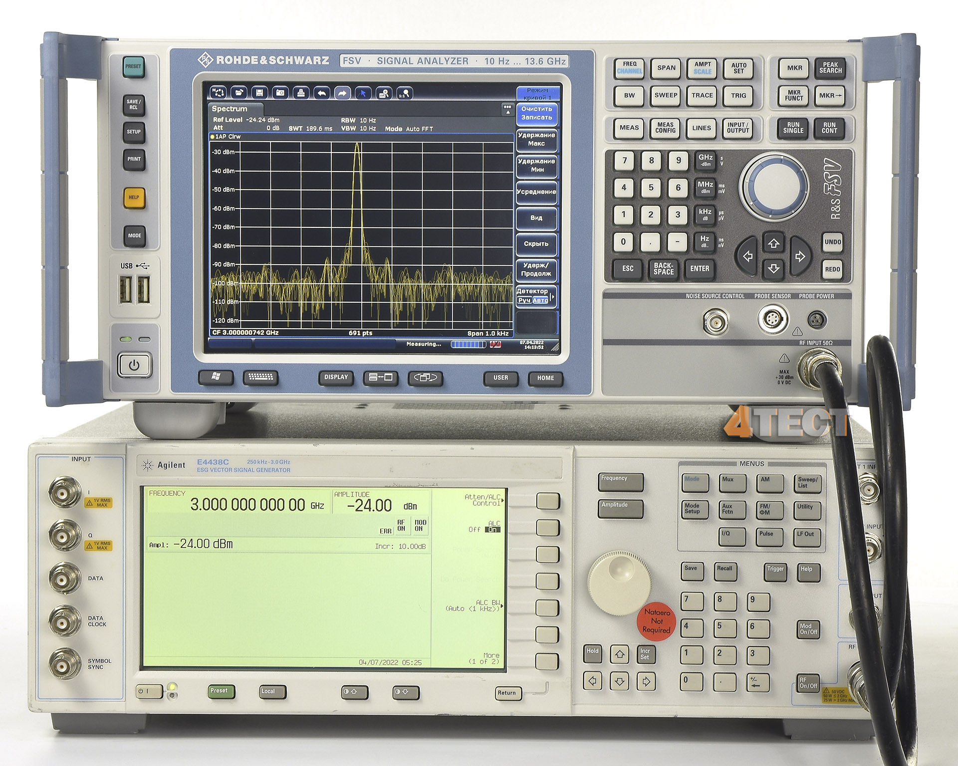Анализатор спектра и сигналовRohde&Schwarz FSV13