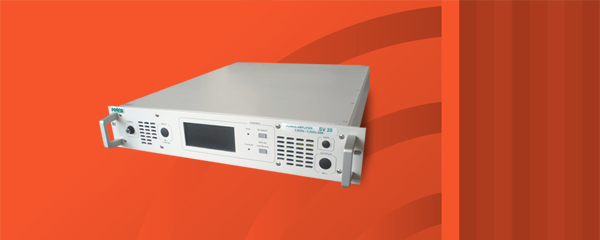 Усилитель мощности Prana UX15 с диапазоном частот от 2 ГГц до 6 ГГц и мощностью 15 Вт.