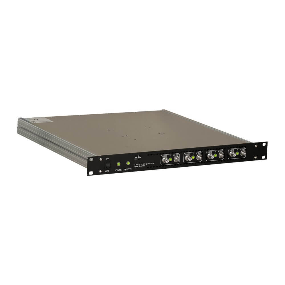 Многоканальные генераторы сигналов AnaPico серии MCSGxx с диапазоном частот от 300 кГц до 40 ГГц