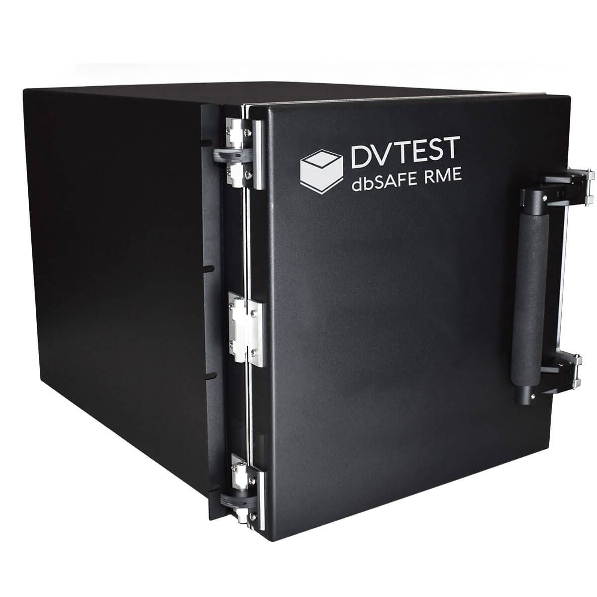 Радиочастотная испытательная камера DVTEST dbSAFE RME с изоляцией до 100 дБ в диапазоне от 300 МГц до 18 ГГц