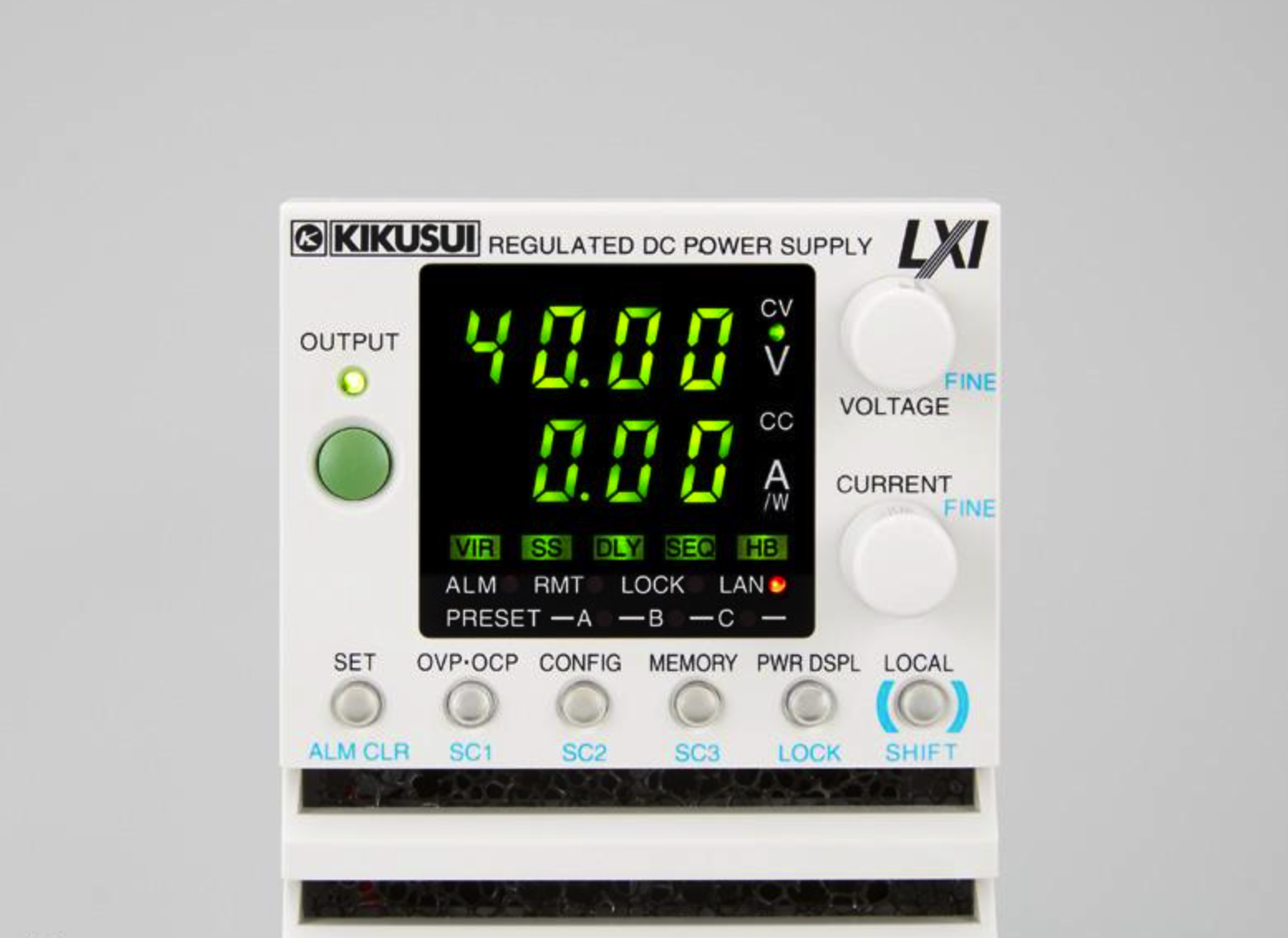 Серия многодиапазонных источников питания постоянного тока до 650В, 200А, 2000 Вт Kikusui PWR-01