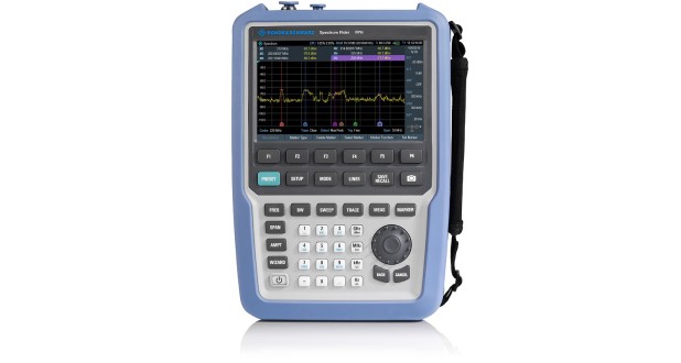 Портативный анализатор спектра Rohde&Schwarz FPH
 с диапазоном частот от 5 кГц до 44 ГГц(доступны модели со следящим генератором)

 Модели:


	FPH 02
	FPH 06
	FPH 13
	FPH 26
	FPH 44

