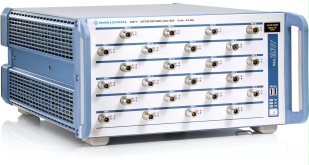 Векторный анализатор цепей R&S ZNBT с диапазоном частот 9 кГц - 40 ГГц