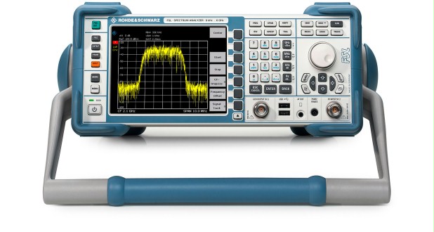 Анализатор спектра Rohde&Schwarz FSL с диапазоном частот от 9 кГц до 20 ГГц