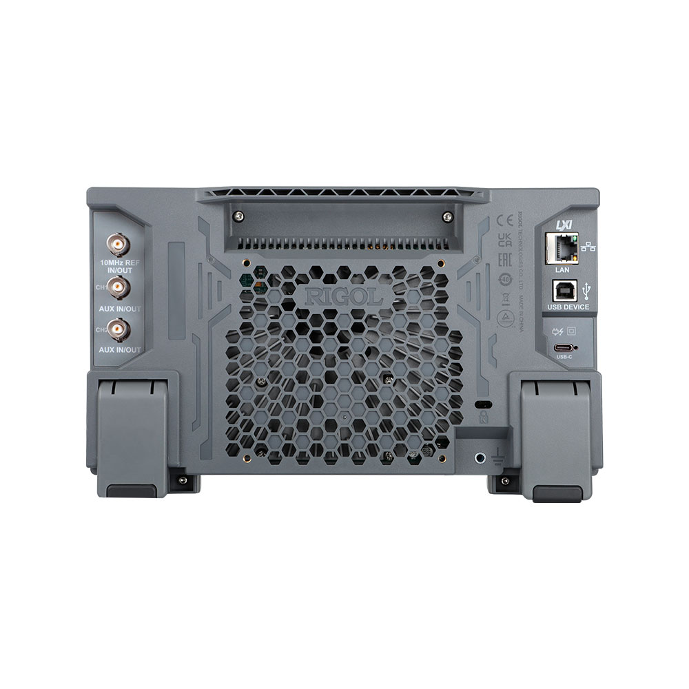Генератор стандартных функций и сигналов произвольной формы Rigol серии DG800 Pro
 с полосой пропускания до 50 МГц