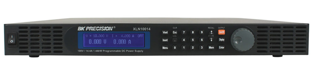 Программируемые источники питания постоянного тока высокой мощности BK Precision XLN