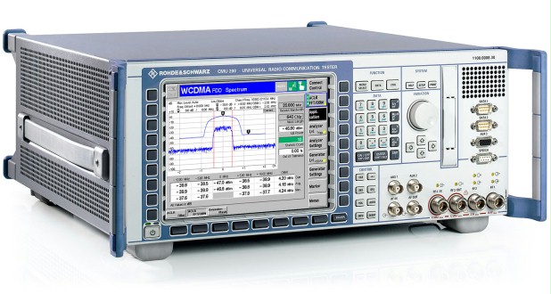 Универсальный тестер радиосвязи Rohde&Schwarz CMU200 

 
 Замена: Rohde&Schwarz CMW500
