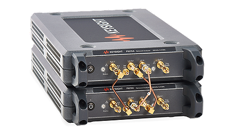 Векторные анализаторы цепей с шиной USB серии Keysight Streamline P937xA с диапазоном частот от 300 кГц до 26,5 ГГц