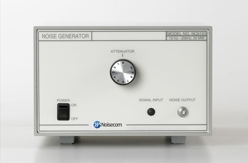 Генератор шумы (AWGN) высокой мощности
Noisecom NC8000A
в полосе 500 Гц - 2 ГГц