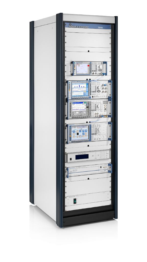 Система испытания характеристик беспроводной связи
Rohde & Schwarz TS8991