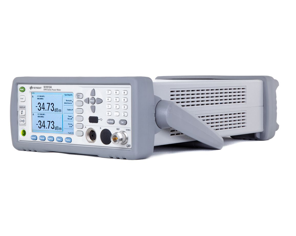 Измерители мощности Keysight серии EPMN1913A и N1914Aс диапазоном от 9 кГц до 110 ГГц, 1 / 2 канала