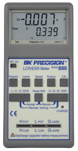 Внутрисхемные измерители LCR/ESR BK Precision 886