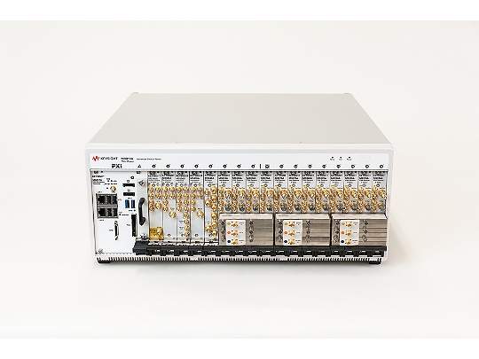 Многопортовый векторный анализатор цепей в формате PXIe Keysight M9485A с диапазоном частот от 1 МГц до 9 ГГц