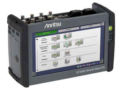 Высокоскоростной 10G транспортный анализатор Anritsu MT1000A